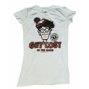 Where's Waldo Graphic Tee